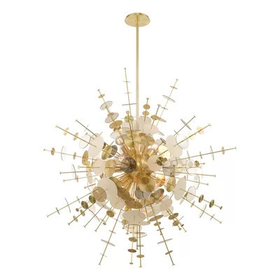 Nichalaus 12 - Light Sputnik Sphere Chandelier | Wayfair North America