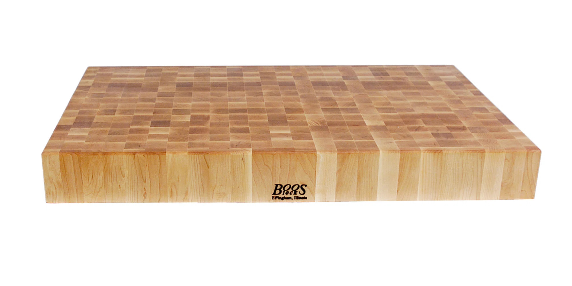 BoosBlock® 4" End Grain Maple Non-Reversible Block | Wayfair North America