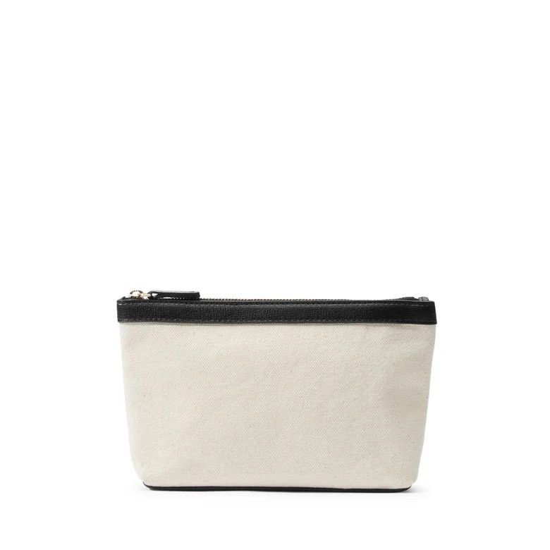 Small Accessories Pouch in Canvas | Leatherology