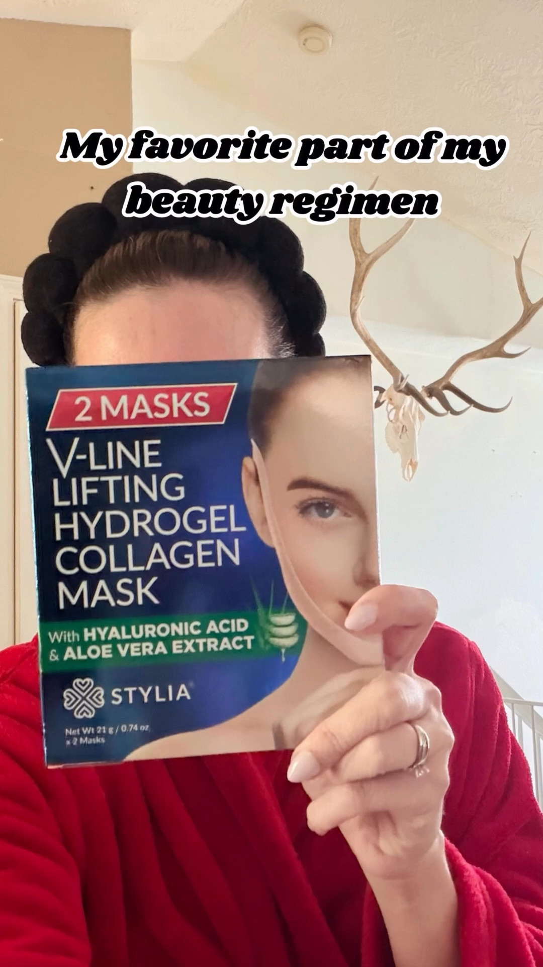 Snatched jawline without the spa visit 😍✨
This V-line lifting mask is my new go-to for sculpting + tightening—infused with collagen, hyaluronic acid & aloe for that smooth, lifted look 💖 Perfect for a self-care night or even while you sleep!

#jawlinelift #vlinemask #skincarefinds #beautyhacks #selfcareessentials #glowup #skincareroutine #doublechin #tightenandsmooth #amazonfinds #beautyfavorites #momfinds #tiktokmademebuyit

#LTKBeauty #LTKgrwm #LTKselfcare