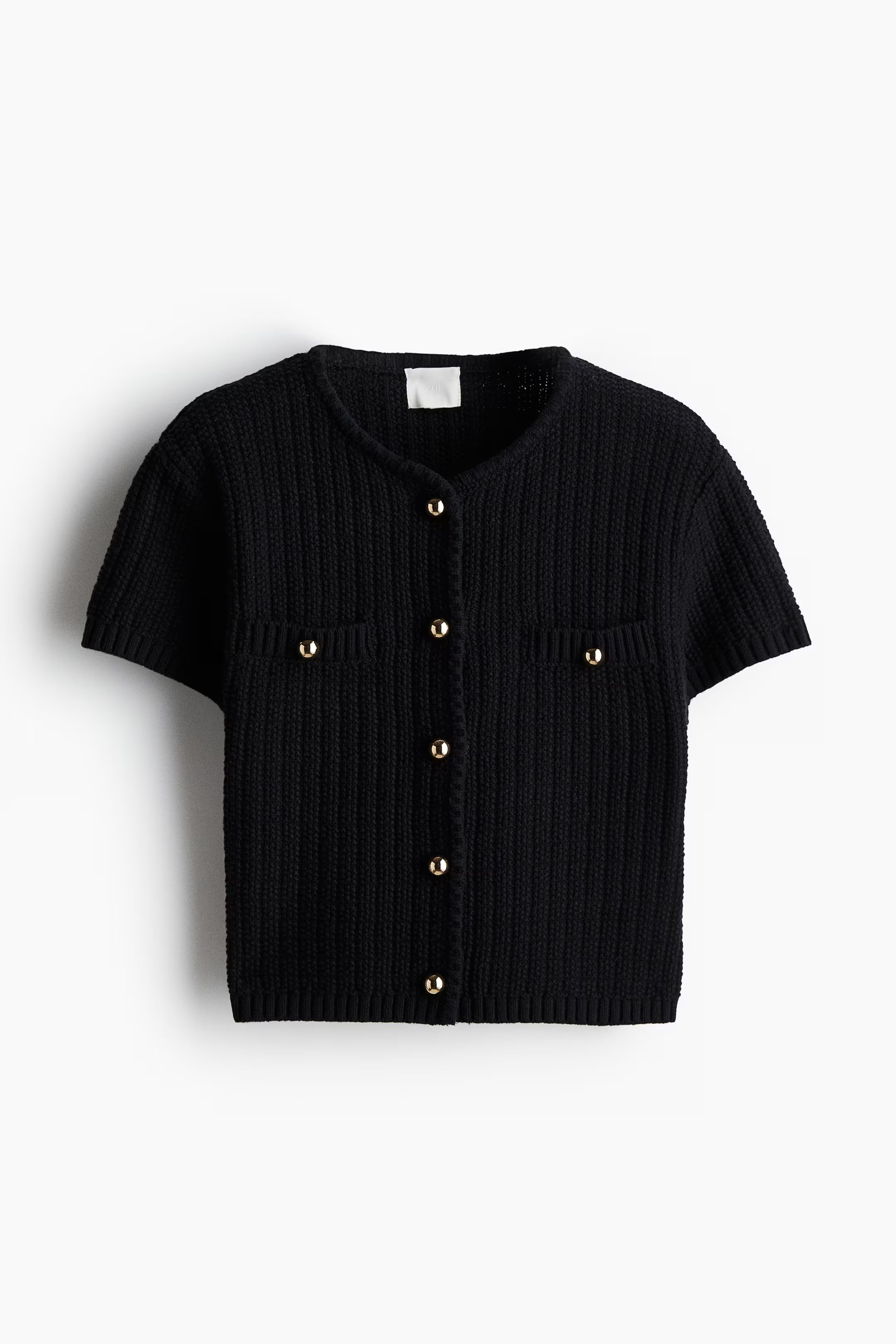 Structured-knit Cardigan | H&M (US + CA)