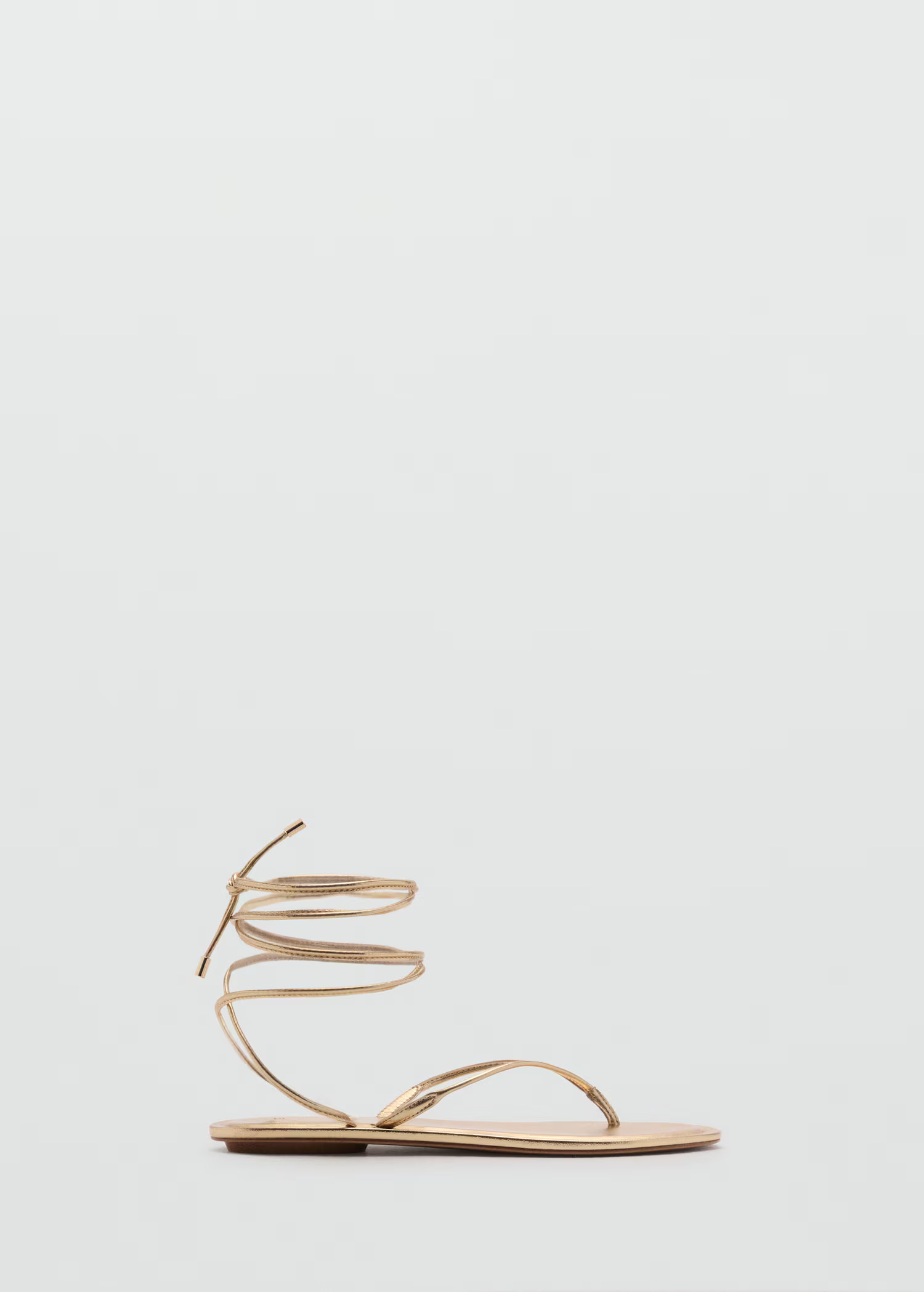 Strips sandals - Women | MANGO USA | Mango (US/MX/AU)