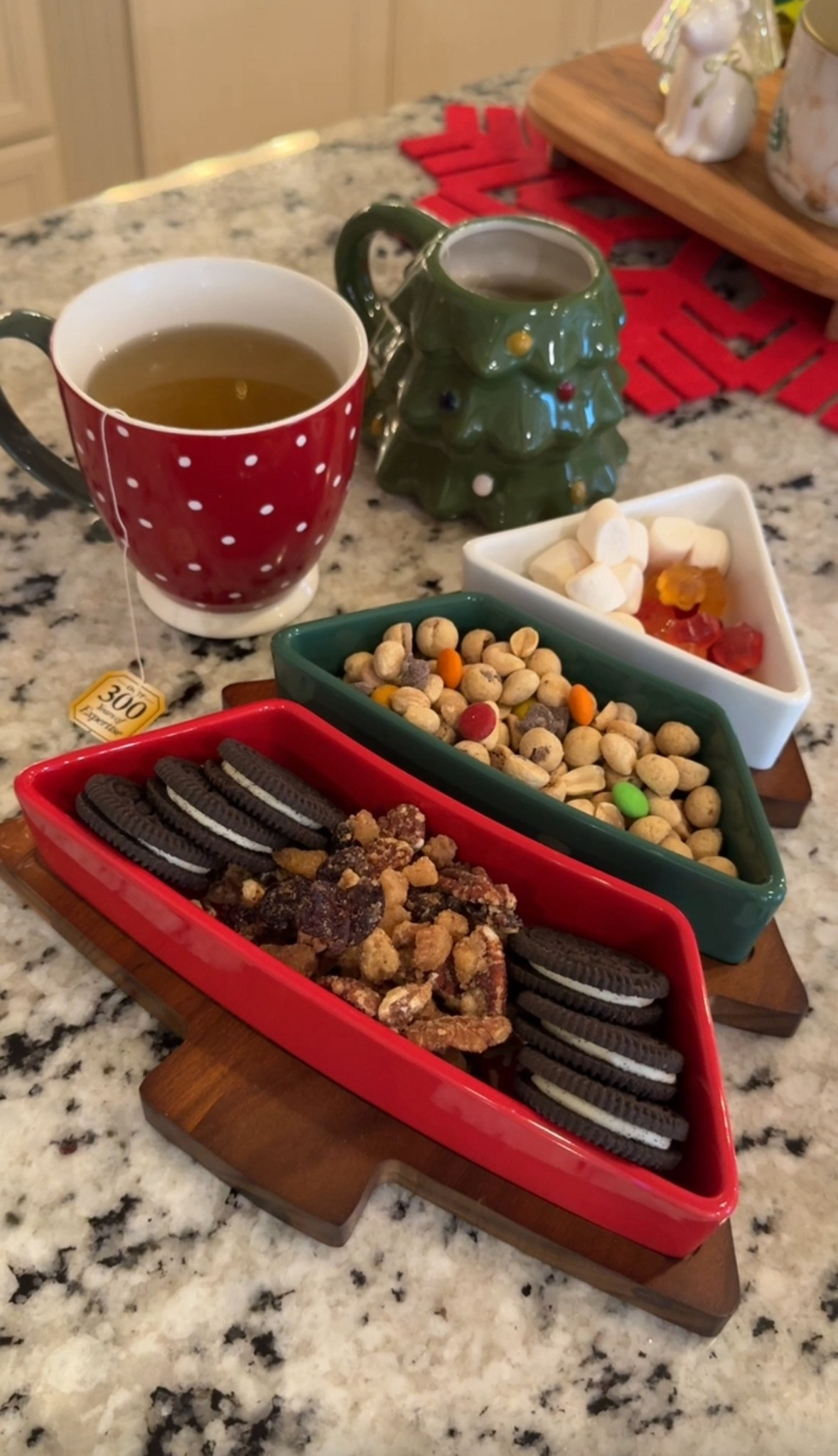 🎄Oh I’m obsessed with this new Christmas tree serving tray! I’m so glad I bought it. The shape and colors are great, it feels well made, the bowls come off of the tray (easy washing, or use them separately!) and the price is amazing! 🤩 🎄 
Walmart finds, holiday serving, holiday hosting, snacks, Christmas hosting, kitchen decor, Christmas hosting, budget friendly hosting, holiday serveware, Christmas serveware 

#LTKHoliday #LTKCyberWeek #LTKFindsUnder50