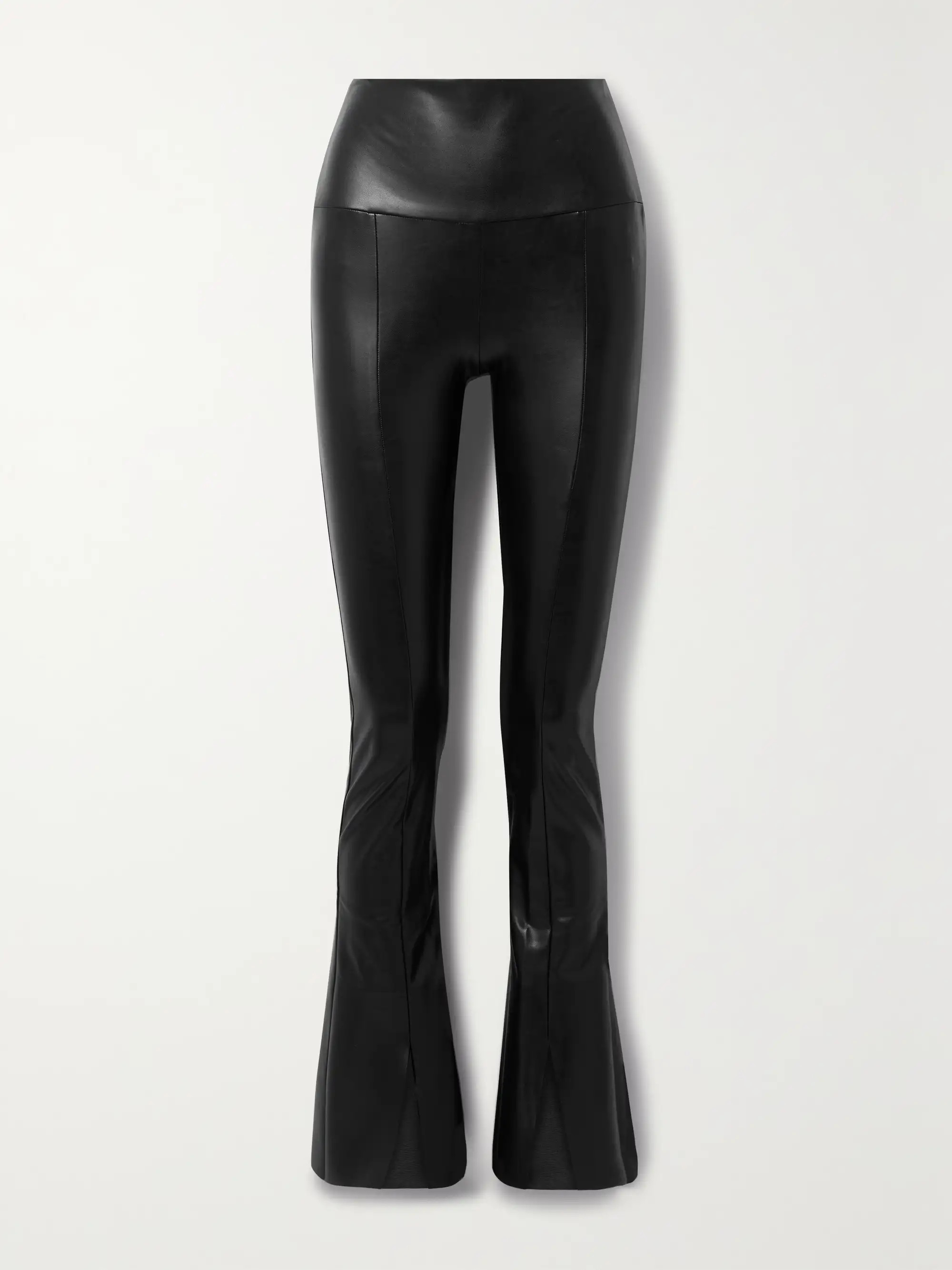 Spat vegan leather flared leggings | NET-A-PORTER (US)