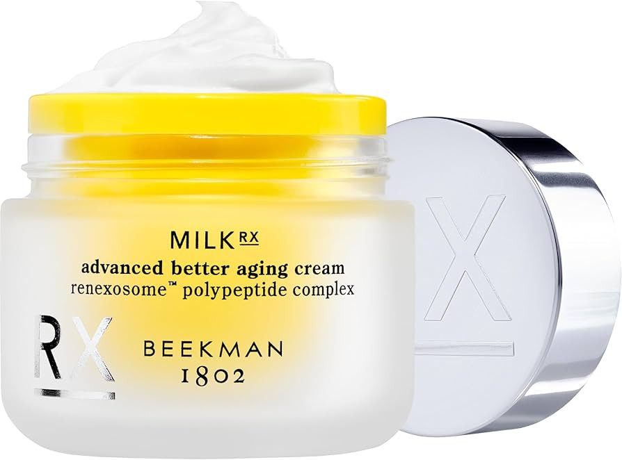 Beekman 1802 Milk RX Advanced Better Aging Face Cream - Goat Milk Protein Exosomes & Polypeptide ... | Amazon (US)