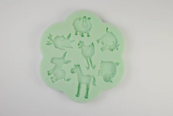 On The Grange Silicone Mold for Baking, Chocolate, Gum Paste, and More! | Etsy (US)