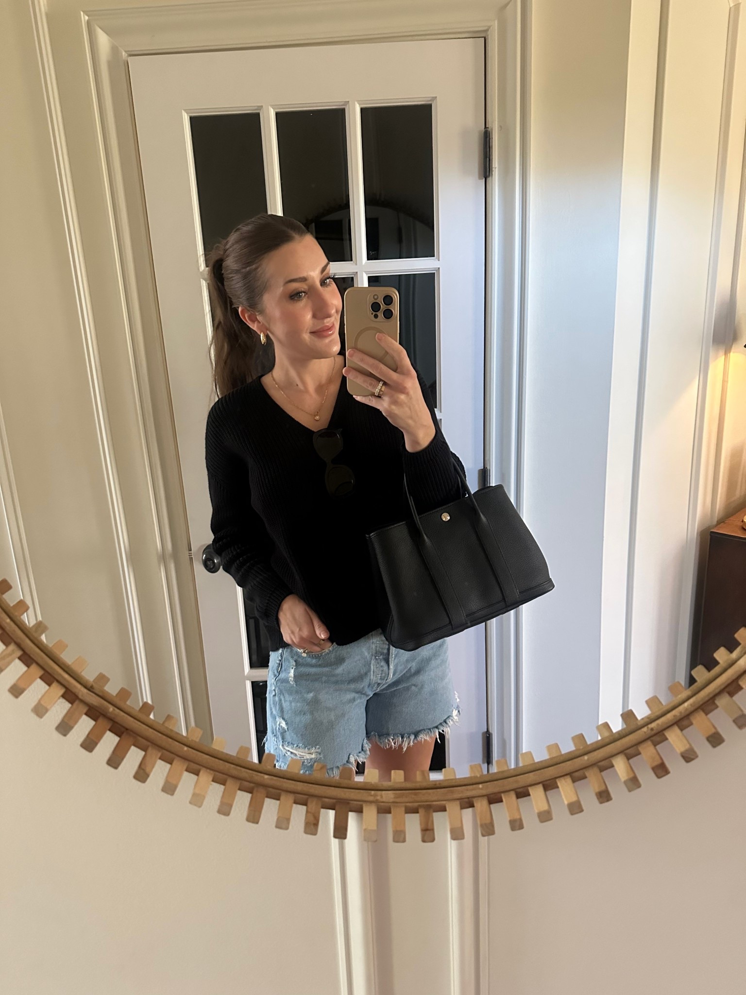 Go-to easy casual outfit for running errands 😎
Fav year-round sweater (m)
Shorts tts, I size up for a looser fit (28)
💫Earrings, “Tiffanyd” for a discount & free shipping 

#LTKmomlife #LTKootd #LTKOver40