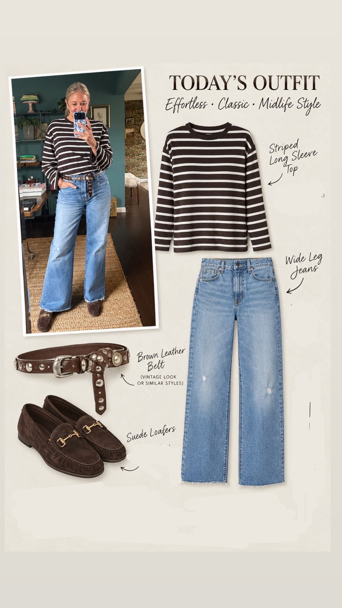 Today’s OOTD
TEE medium
Jeans tts

#LTKdayinmylife #LTKootd #LTKOver40