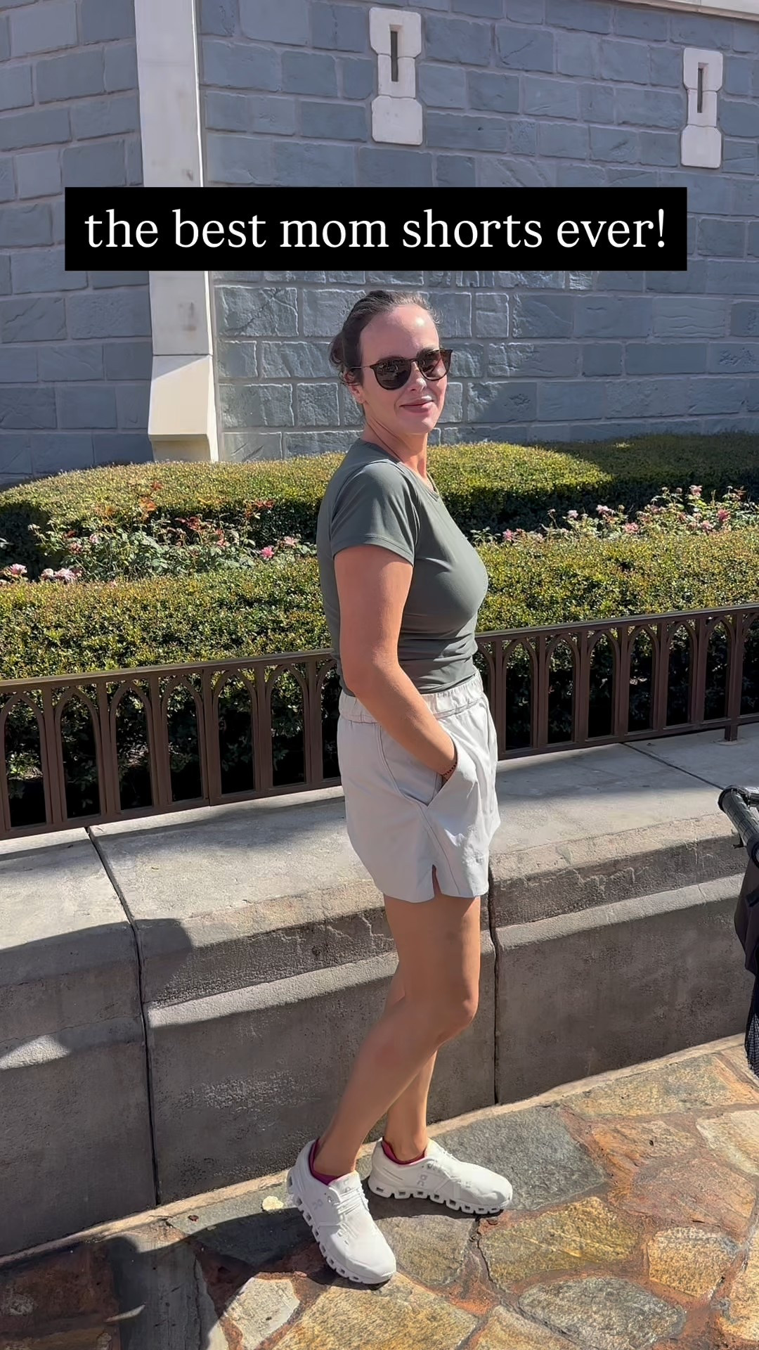 The PERFECT mom short! I wear to coach soccer, run errands, or spend the day at disney! SOOO GOOD! I’m in a size large as a size 8. I’m 5’10. 

#LTKFindsUnder50 #LTKStyleTip #LTKActive