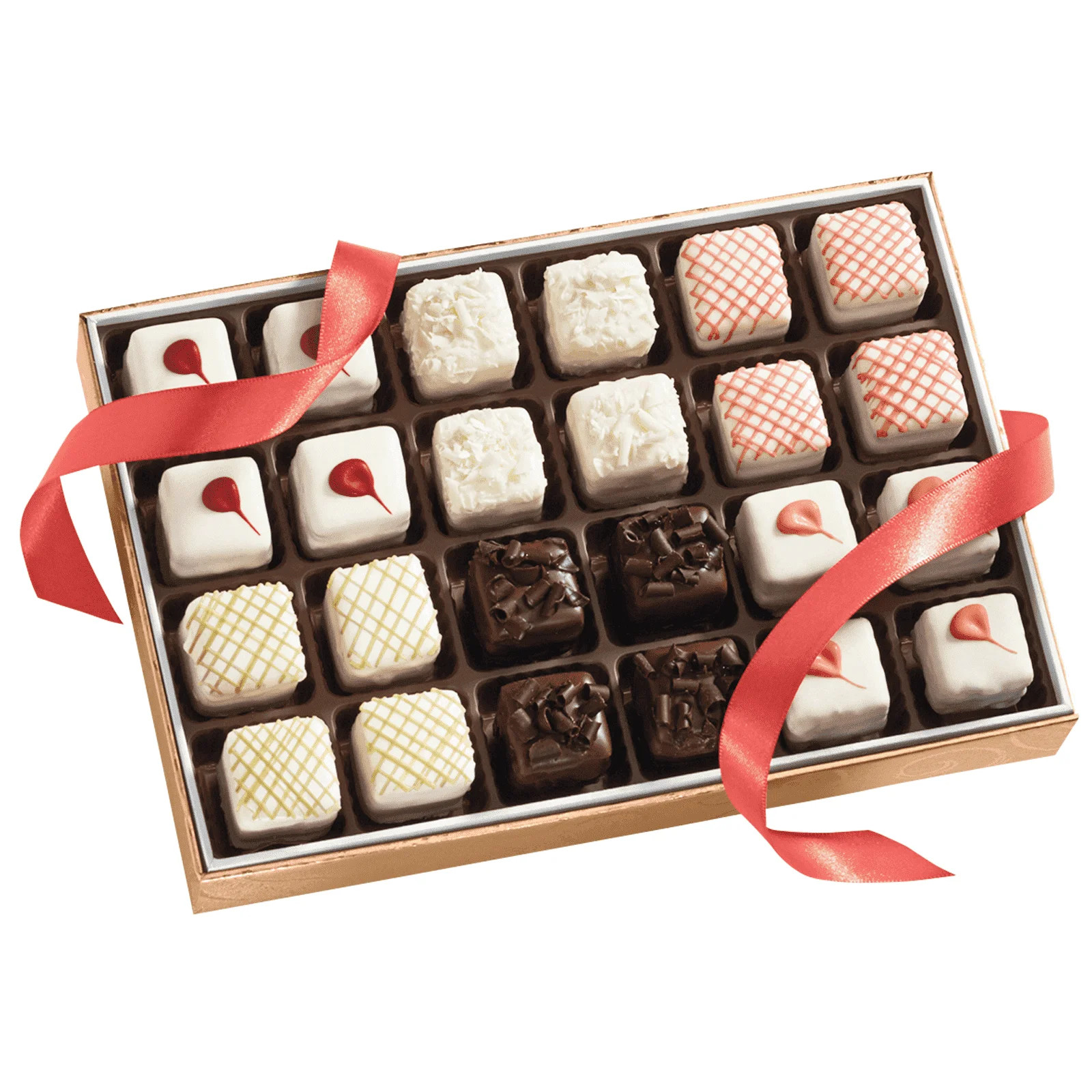 The Swiss Colony Incredible Petits Fours - Gourmet Mini Layer Cakes, Assorted Chocolate and Vanil... | Walmart (US)