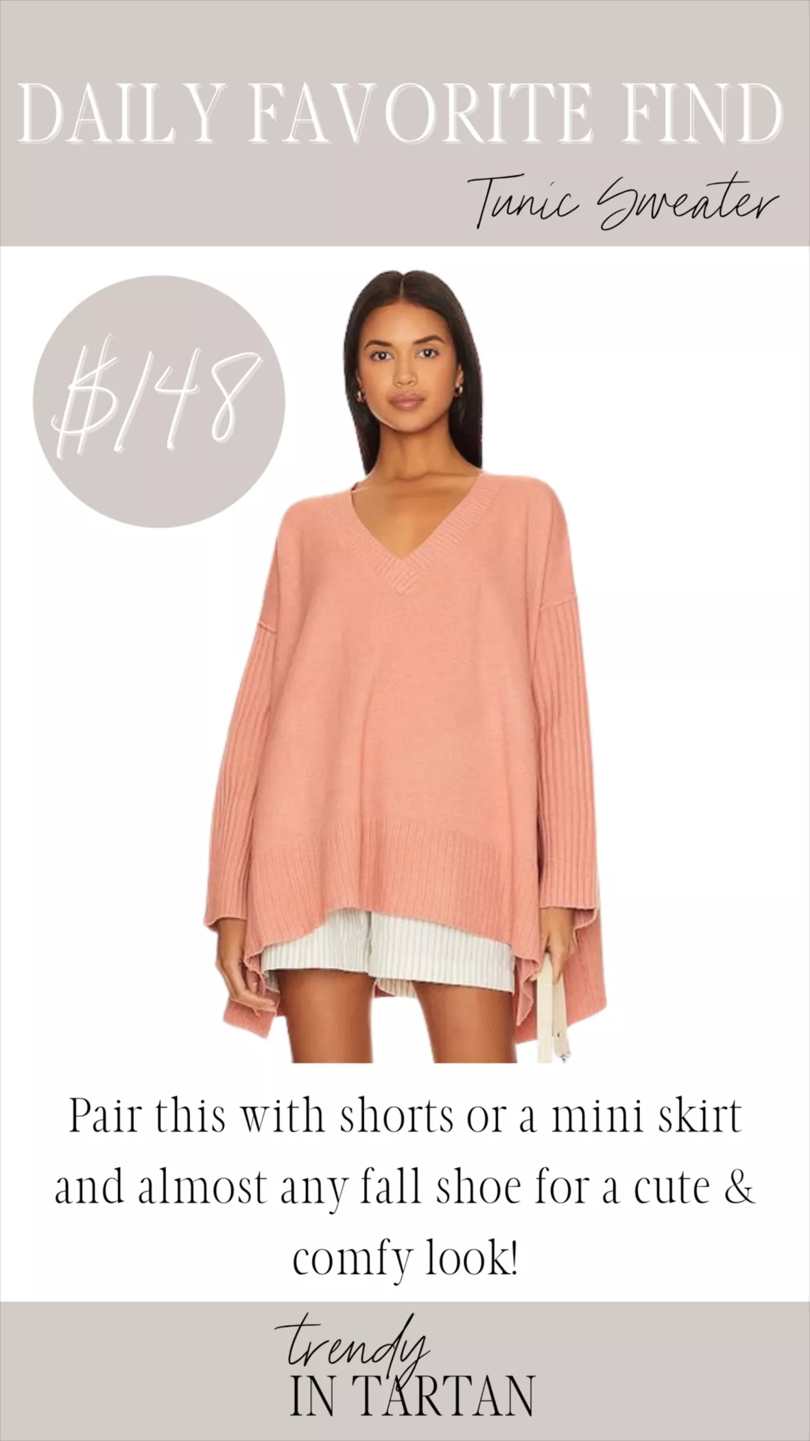 Free People Orion Tunic Sweater in … curated on LTK