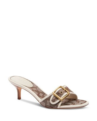 COACH Women's Margot Buckle Sandals | Bloomingdale's Shoes Sandals | Bloomingdale's (AU)
