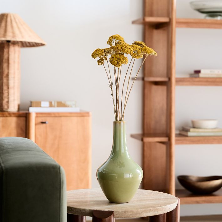 Dried Yarrow Stems (Set of 10) | West Elm (US)