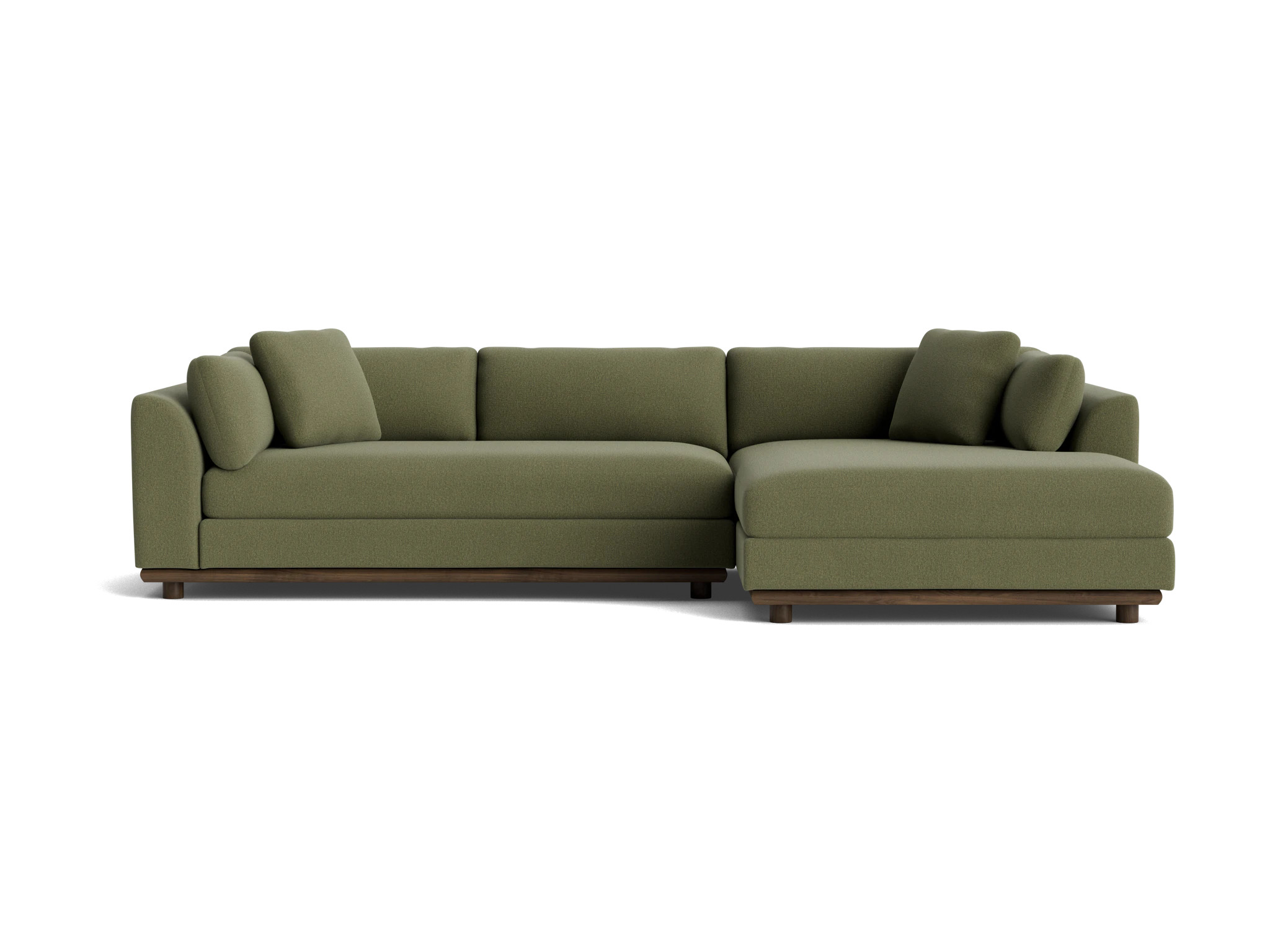 Miller Double Chaise Sectional | Joybird