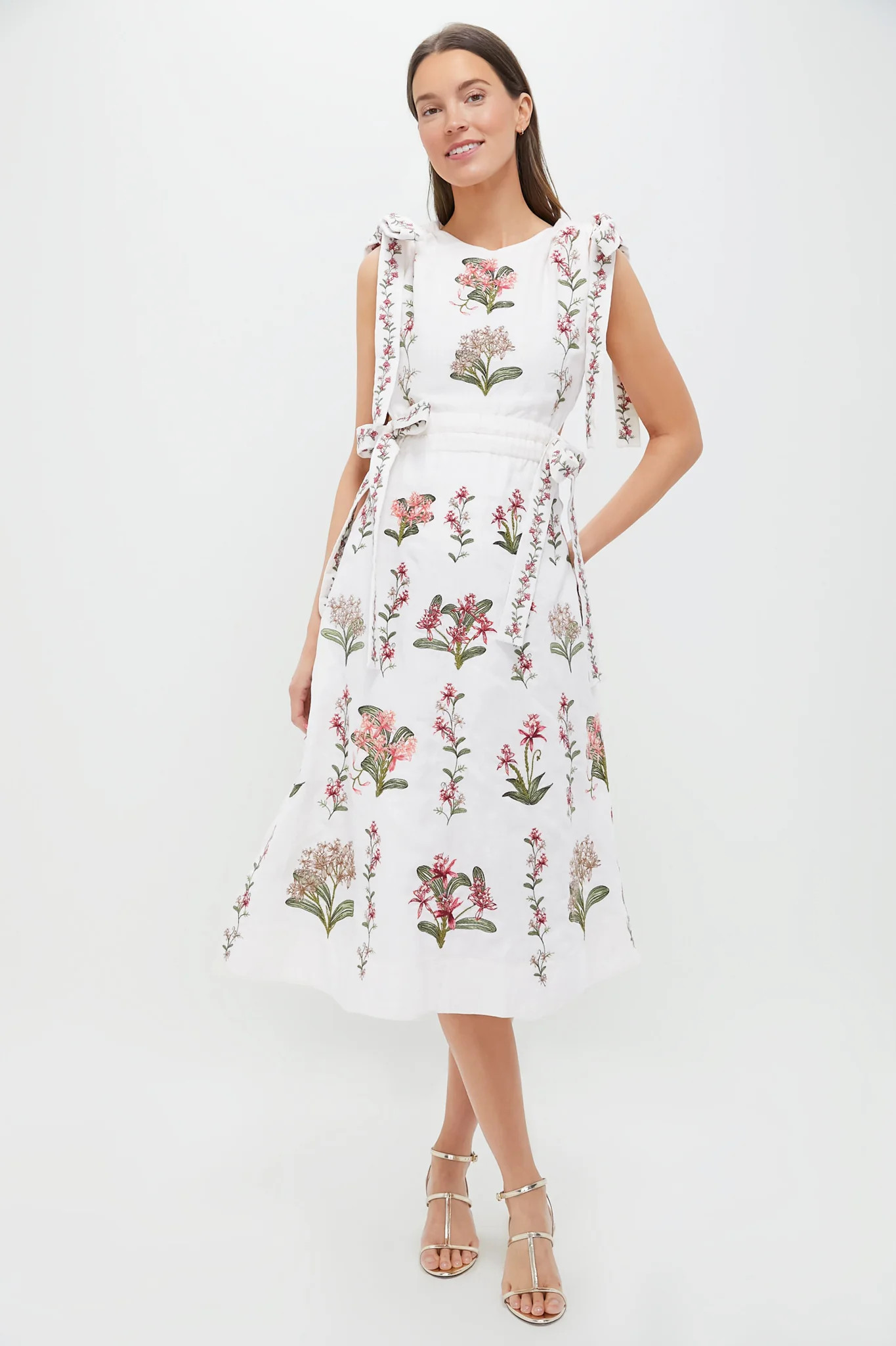 Orquidea Guaguanco Midi Dress | Tuckernuck (US)