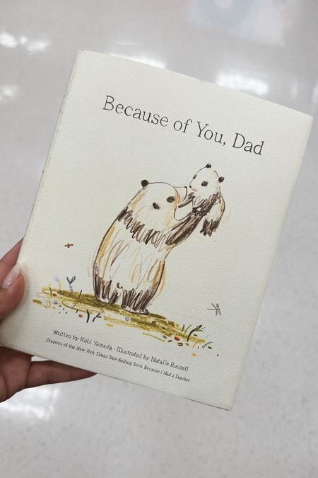 Father’s Day gift idea from child to daddy 🥹🤍 sweetest little book!

#fathersday #father #dad #fathersdaygift