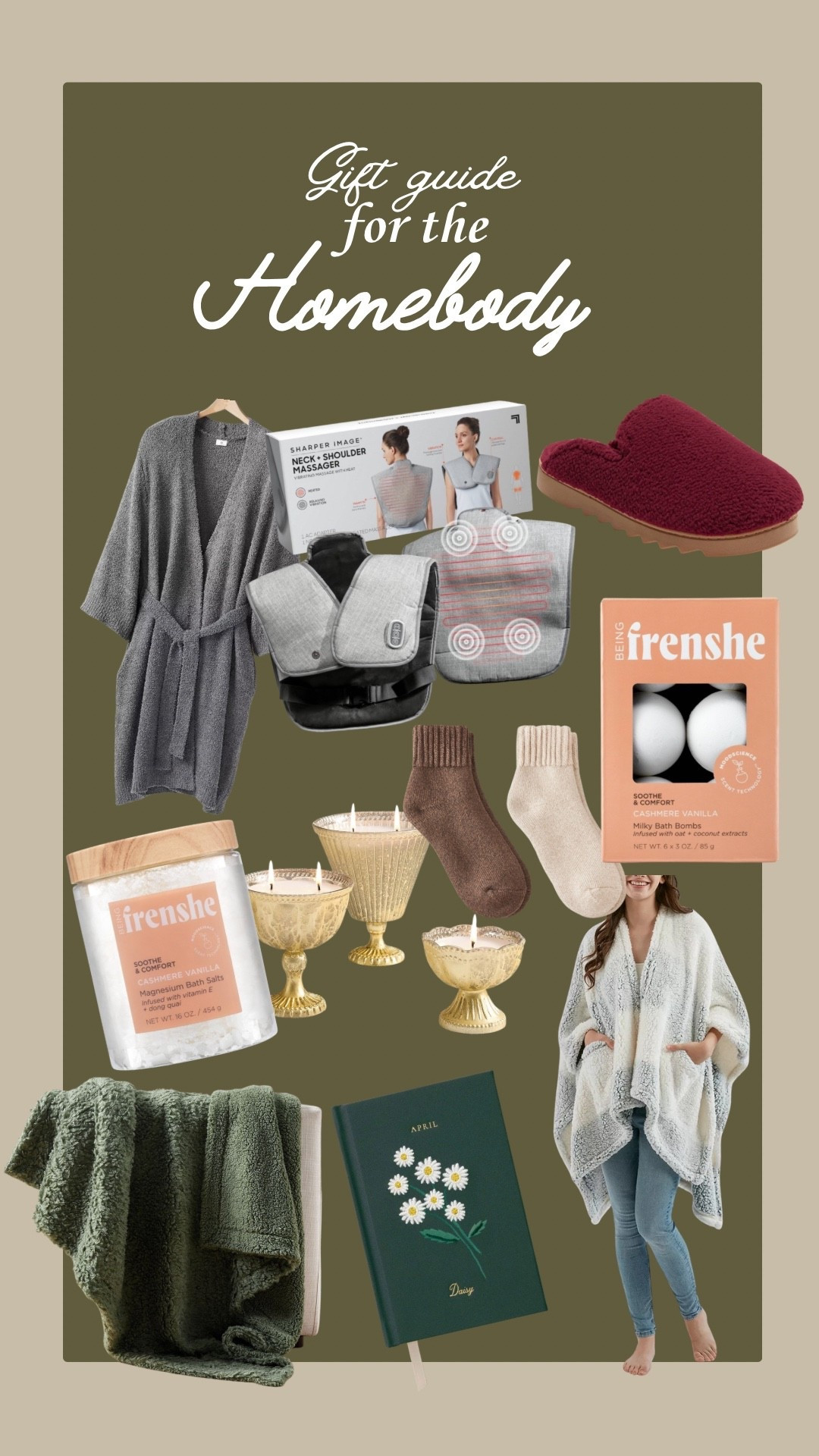 Gifts for the homebody/SAHM/working moms 

#LTKmomlife #LTKCyberWeek #LTKGiftGuide