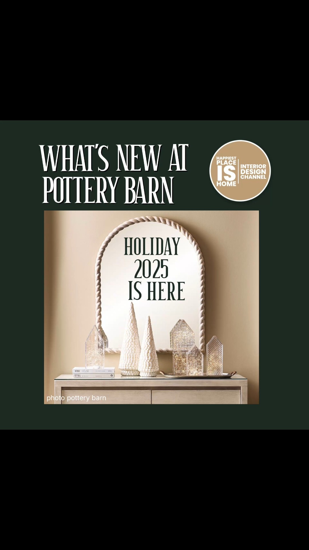 Pottery Barn NEW 2025 Pieces Right here, right now!

#LTKSeasonal #LTKHome