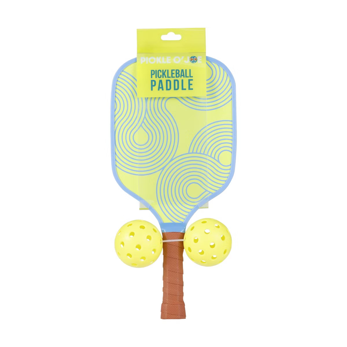 Pickle O'Joe 15.7'' Paddle and Ball Set Traditional Pickleball Paddles | Target