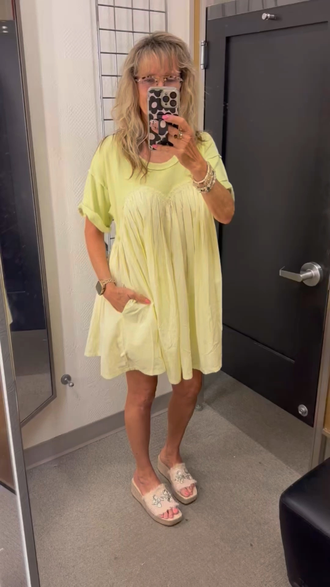 This is such a fun flowy dress!  It’s so easy to just throw on and go!  I love the sweetheart detail on the front with the defined stitching, the scoop neckline, cuffed sleeves, baby-doll inspired design, and it has pockets! I’m wearing the XS. You could style this so many different ways too!  I’ll link some fun shoes and bags.

LTK style tips • LTK fashion • LTK sale alert • LTK fit • LTK over 60 • micro influencer • style influencer • wfh wardrobe • sahm style • affordable fashion • sales & splurges • fashion addict • shopaholic • summer 2024 • summertime fashion • ways to style •outfit ideas • outfit inspiration • everyday outfit • ootd • casual outfit • casual style • daily looks •over 60 • over 60 fashion • over 60 style • ageless style • fun fashion • comfy style • glamma • instafashion • retail therapy goals • Summer fashion • Summer style • Summer outfit • vacation outfit • fun summer ootd • Free People fashion • Free People dress • Free People mini dress • sandals • casual shoes • crossbody bag • fun accessories 

#LTKOver40 #LTKSeasonal #LTKTravel