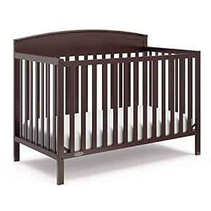 Graco Benton 5-in-1 Convertible Crib (Espresso) – GREENGUARD Gold Certified, Converts from Baby... | Amazon (US)