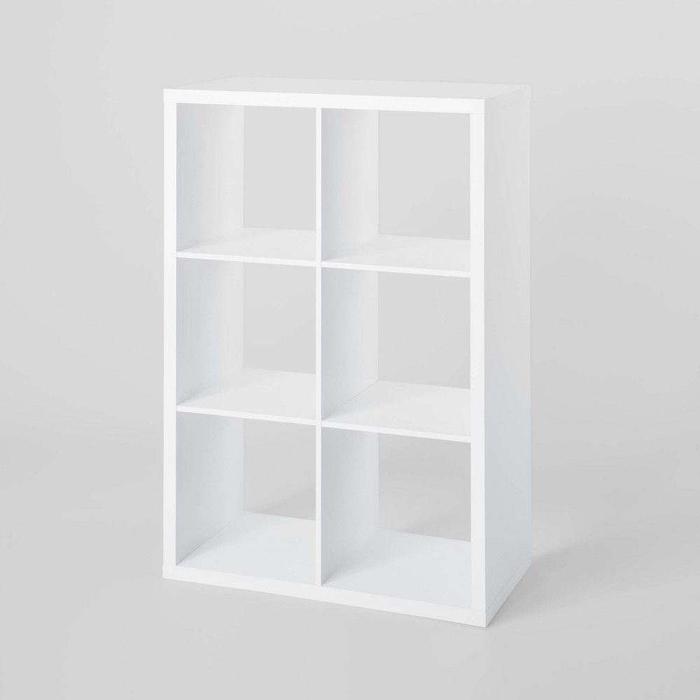 6 Cube Organizer White - Brightroom | Target