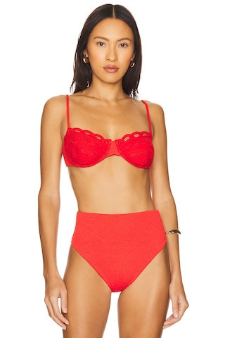 NAYA NISSI BIKINI TOP
                    
                    Vix Swimwear | Revolve Clothing (Global)