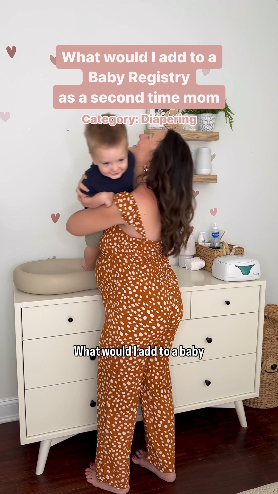 Diaper changing station must-haves! 

#LTKBump #LTKFamily #LTKBaby