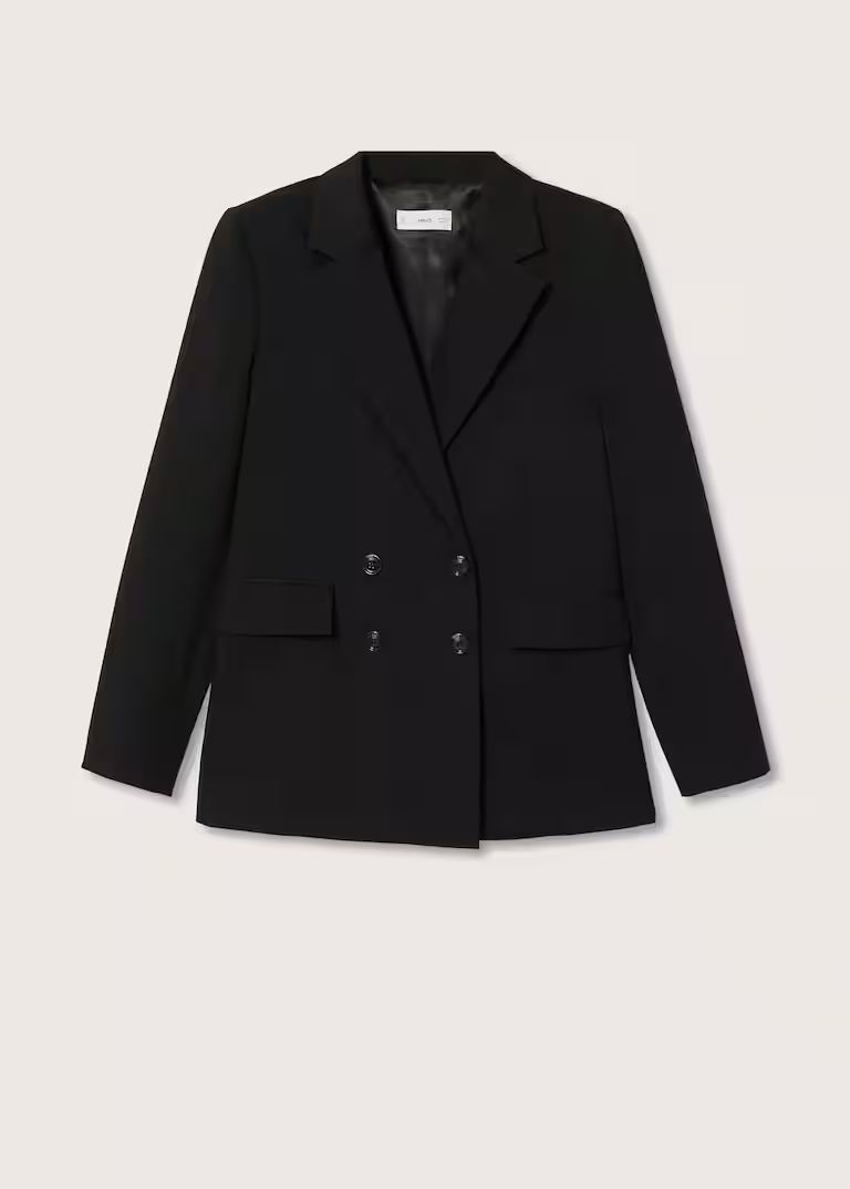 Double-breasted blazer | MANGO (US)