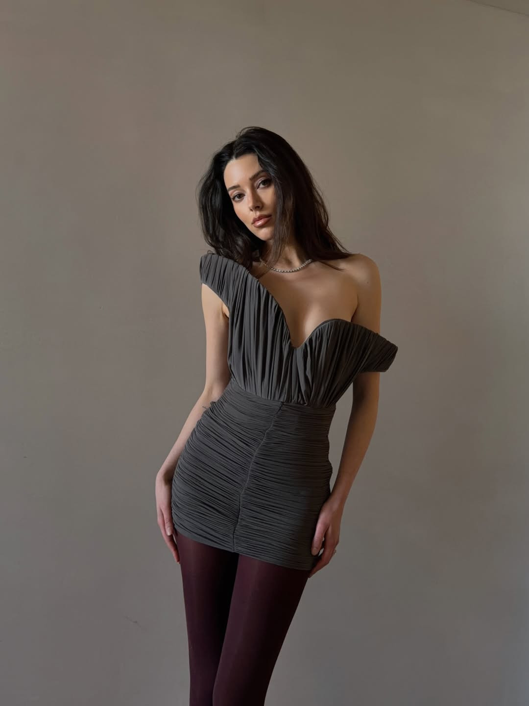 A little commotion for the dress 🩶 It's 10% off with code FIRST10 

 