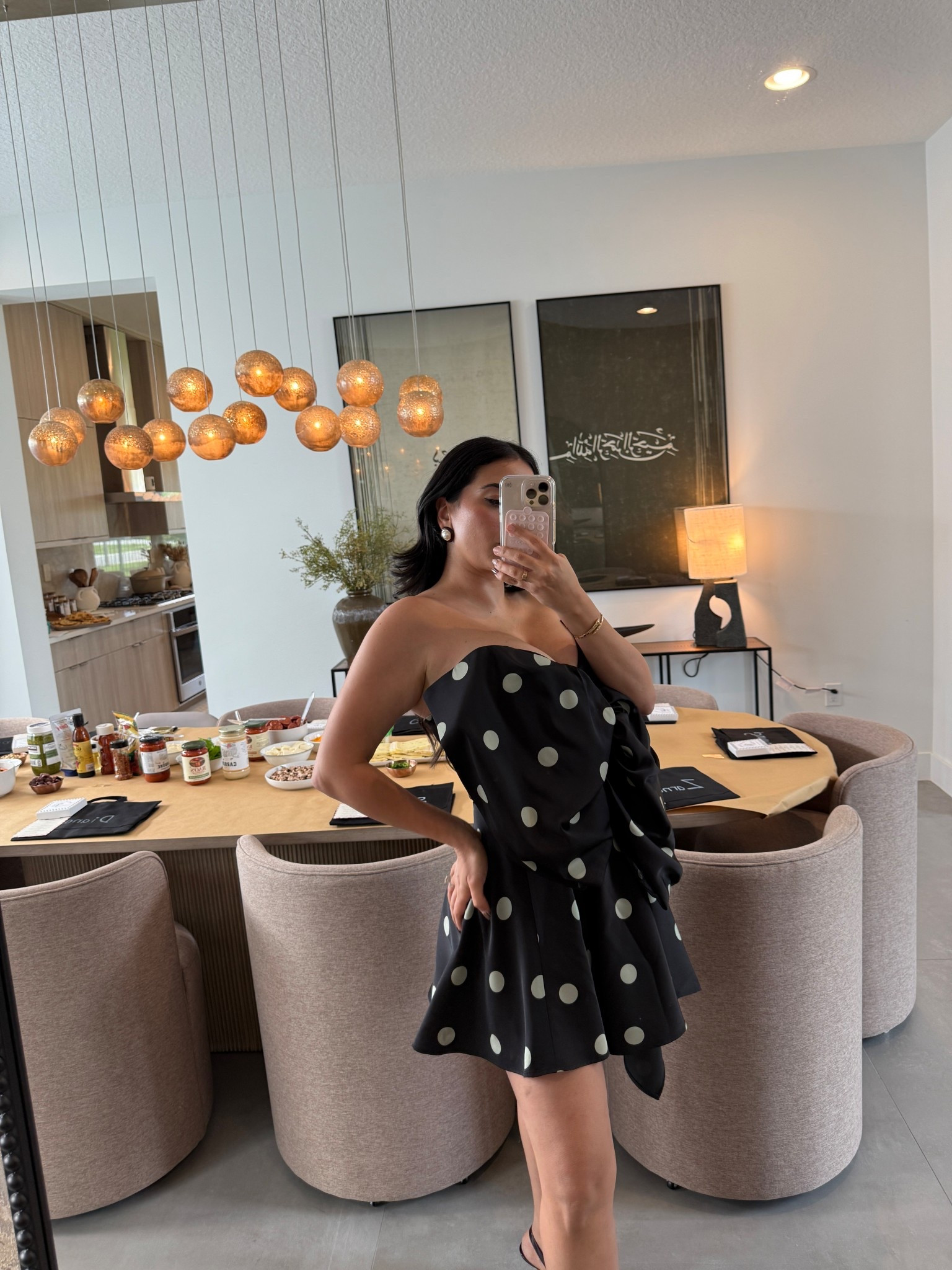 Bow polka dot dress currently on sale!

#LTKFindsUnder100 #LTKStyleTip #LTKPetite