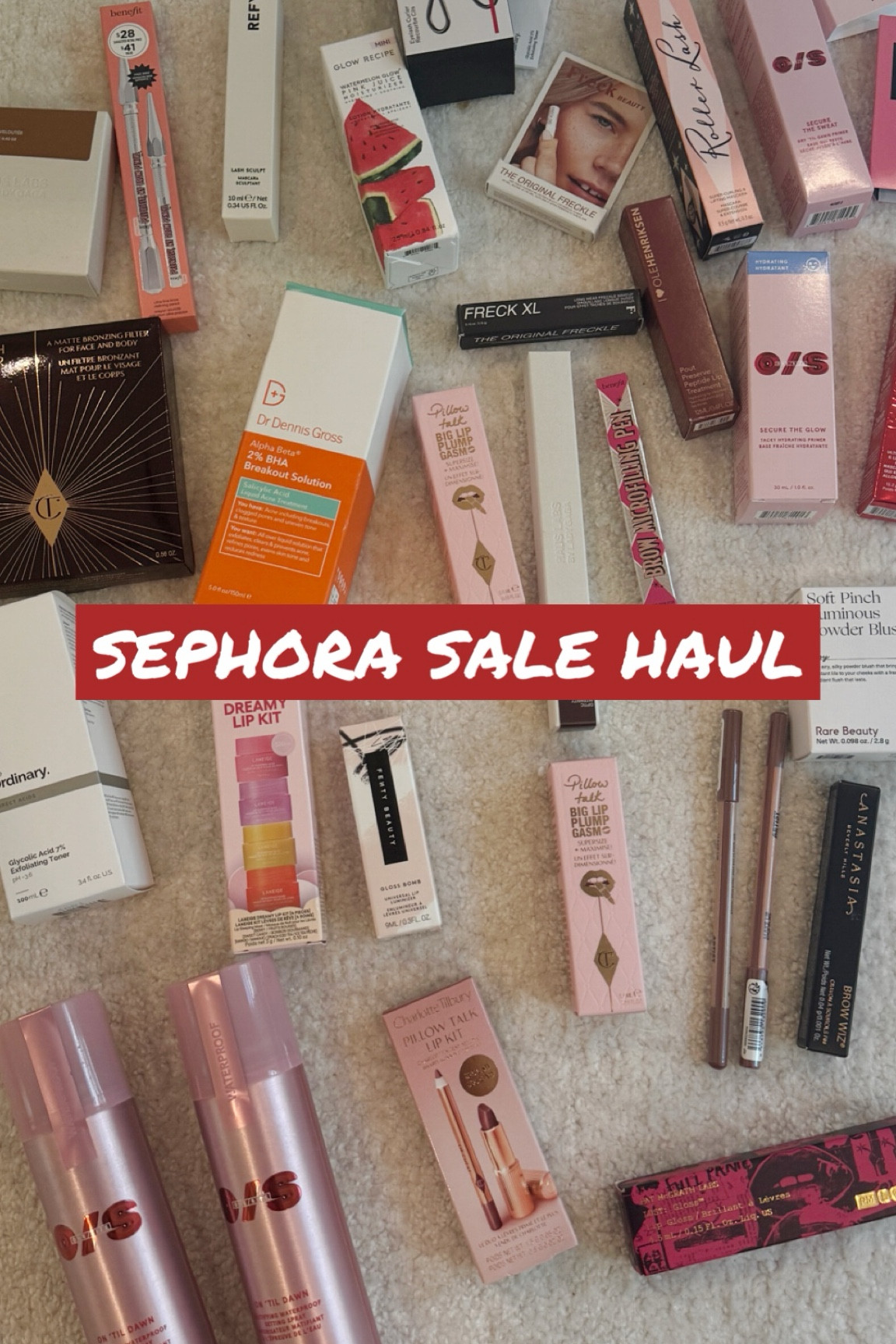 Sephora Sale Purchases / Finds from TikTok! 

#LTKBeauty #LTKSeasonal #LTKGiftGuide