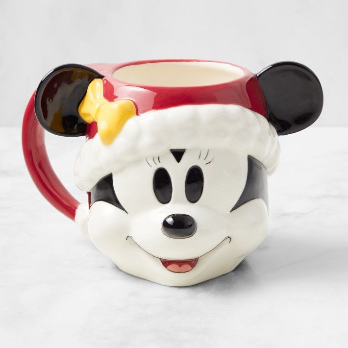 Minnie Mouse Figural Mug | Williams-Sonoma