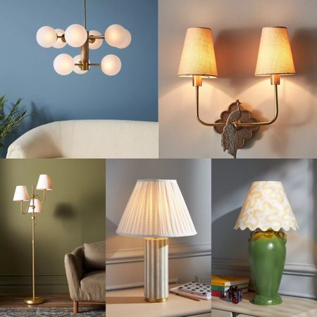 We love use well-designed  lighting  to elevate the interiors with their sculptural forms, soft touches and pop of color  and texture. Now final Houles yo yo 30% off at Anthropologie. Check out our picks here. 

#LTKFind #LTKhome #LTKsalealert