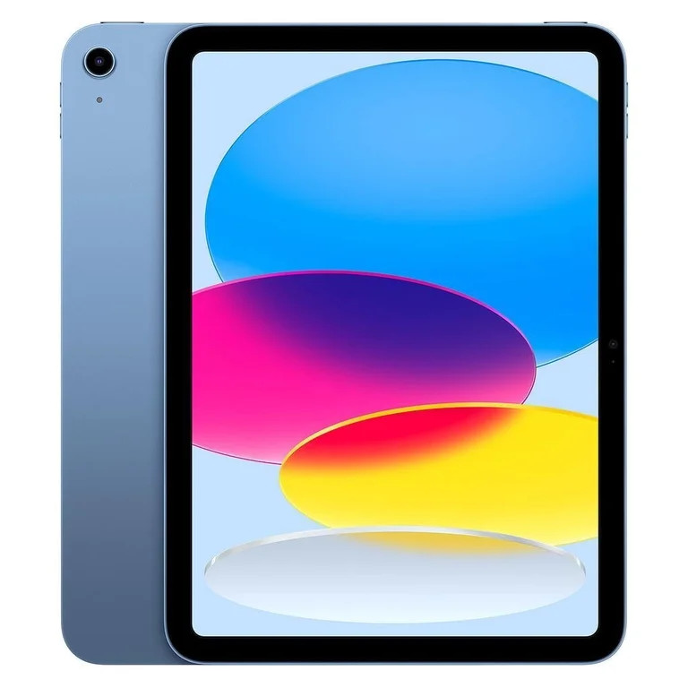 Restored Apple iPad 10th Gen A2757 (WiFi + Cellular Unlocked) 64GB Blue (Refurbished) | Walmart (US)