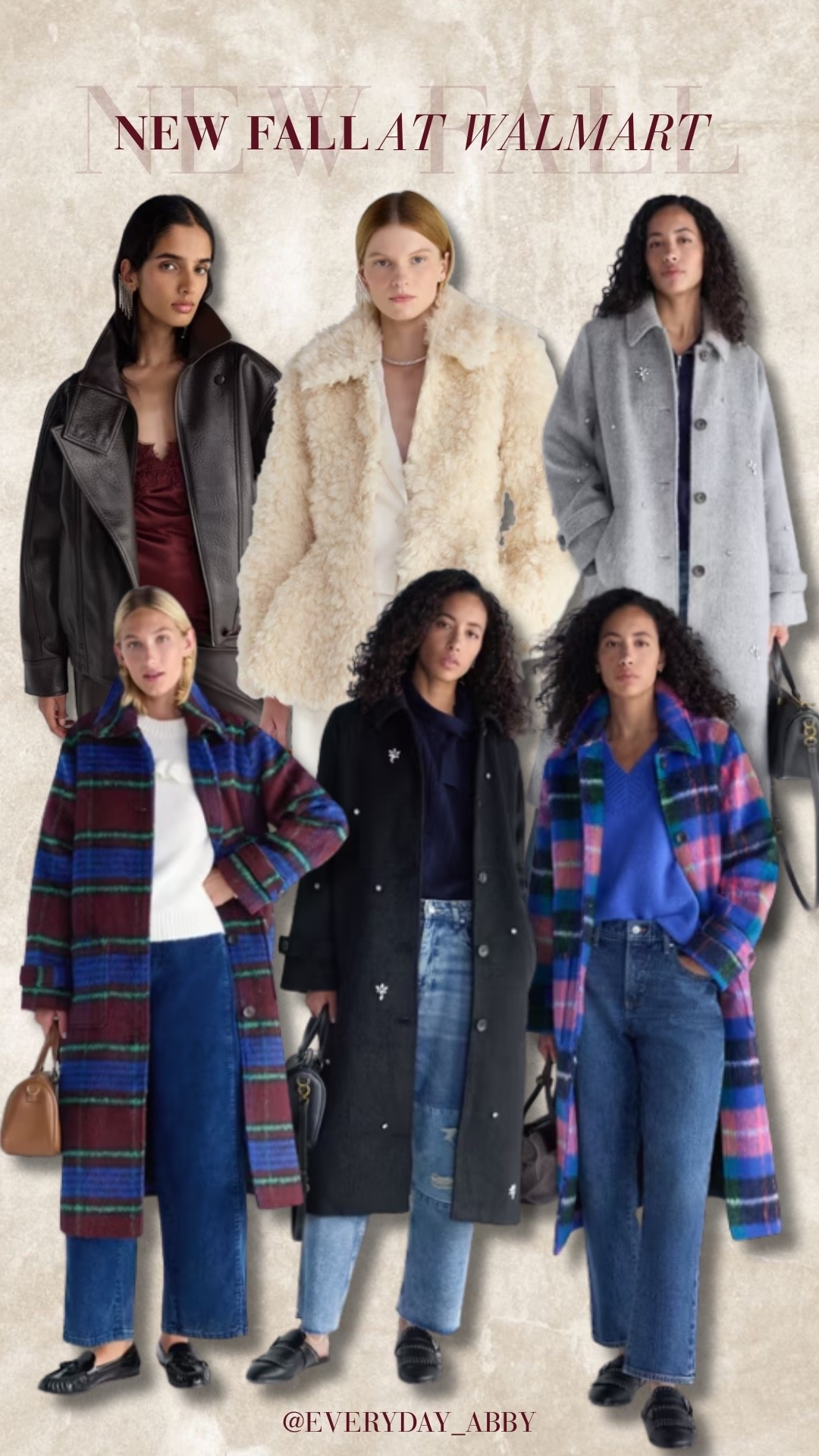 Walmart just dropped these stunning coats.. and I’m obsessed 😍😍 they are all SO good 👏