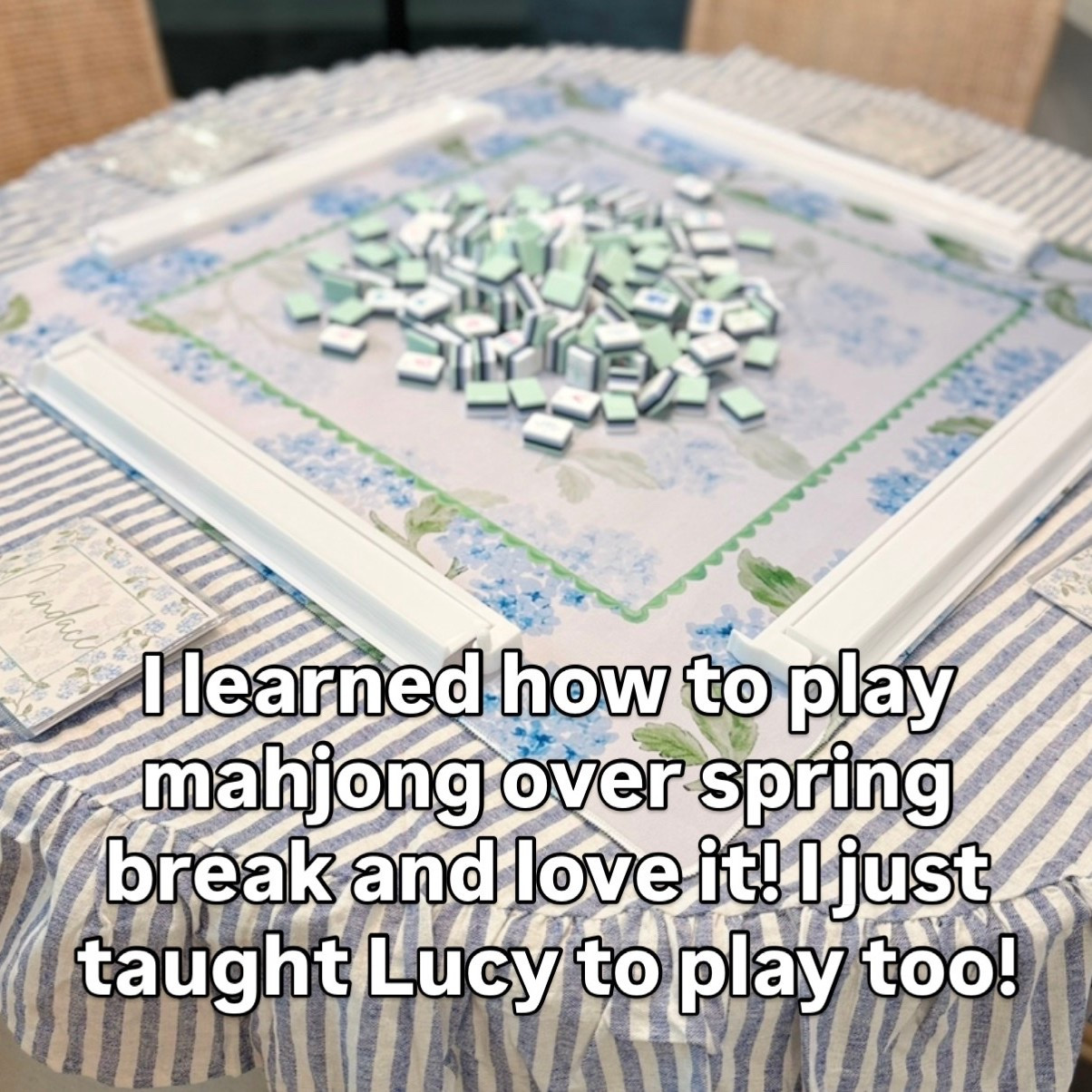 Everything you need to play mahjong