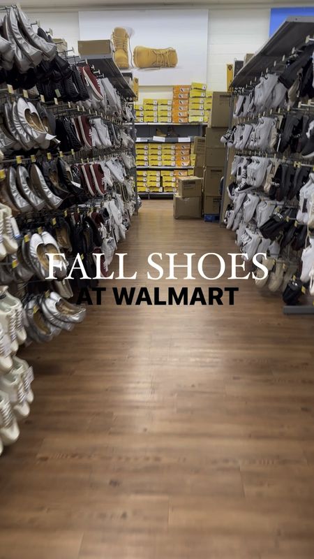 Check out all these super cute and affordable Fall shoes from Walmart! 🍂🍁 Which ones are you excited about? 

✨Follow me for affordable fashion finds and more ✨

Links in bio! 

#LTKFind #LTKunder50 #LTKshoecrush