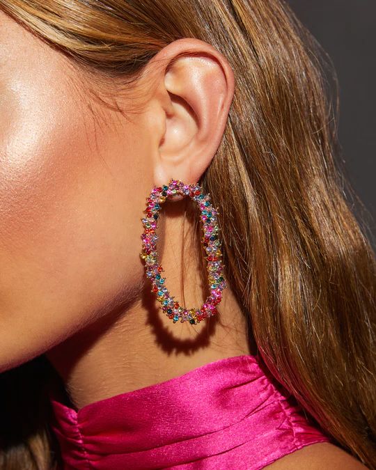 Park Avenue Statement Earrings | VICI Collection