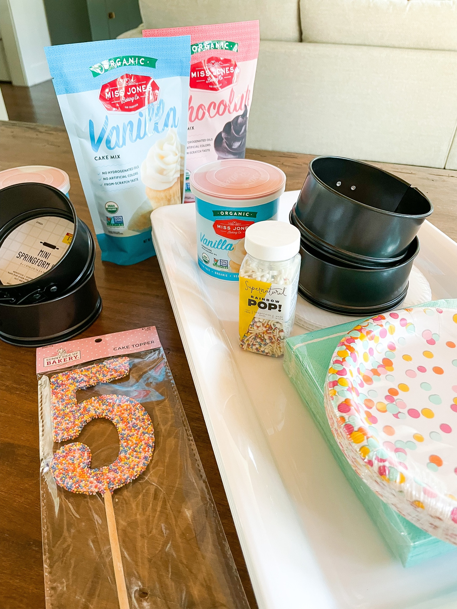 Baking theme birthday party 

#LTKkids