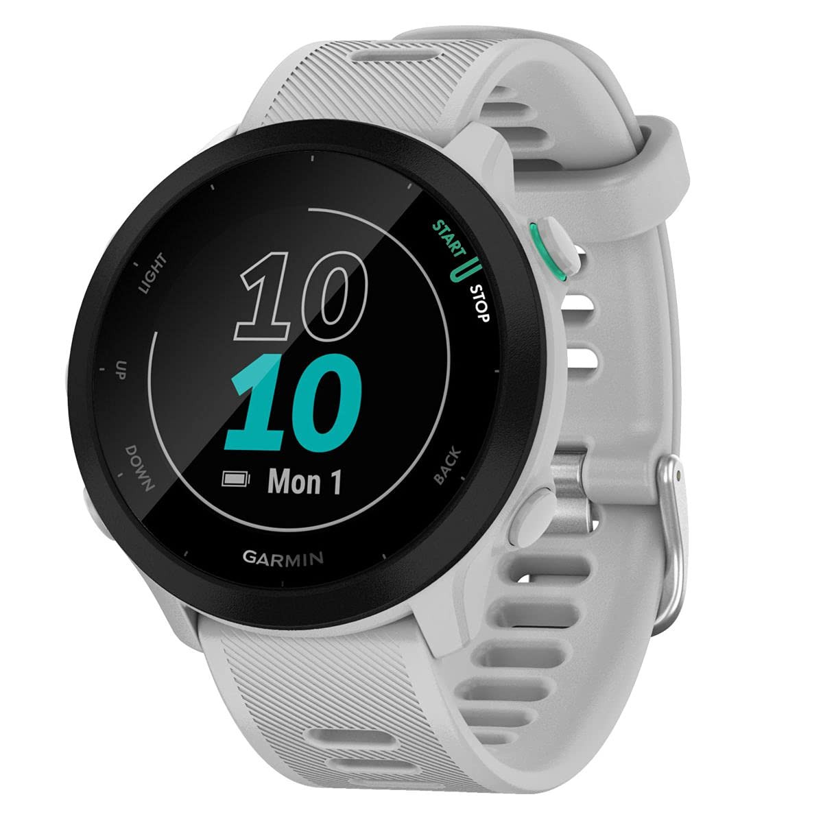Garmin Forerunner 55 GPS 42mm Running Smartwatch, Easy to use, Lightweight, Training Guidance, Sa... | Amazon (UK)