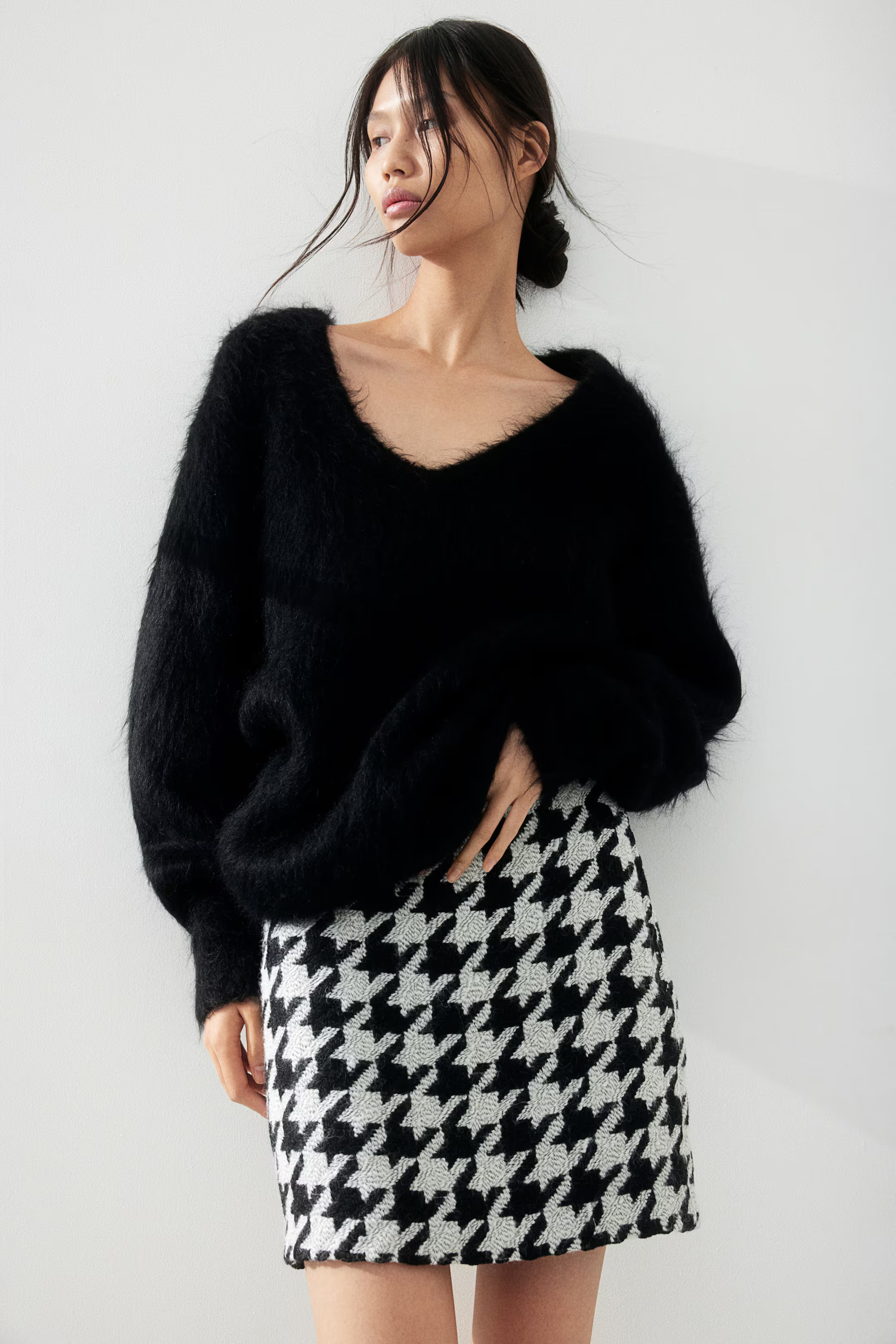 Mini skirt | H&M (UK, MY, IN, SG, PH, TW, HK)