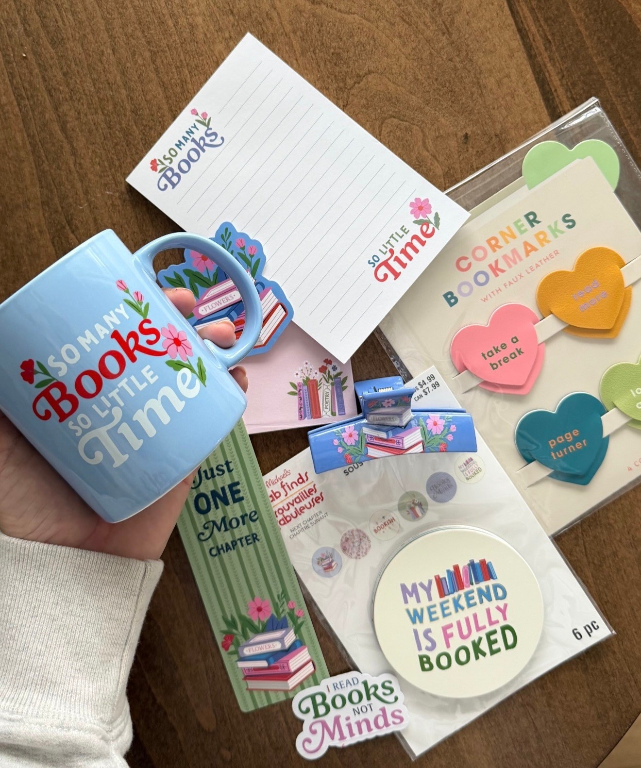 Michael’s had a ton of cute bookish things right now! #bookishh

#LTKFindsUnder50 #LTKHome #LTKdayinmylife