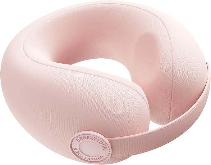 Car Pillow for Big Kids Travel Neck Pillows, Memory Foam Neck Support Travelling Pillow with Wash... | Amazon (US)