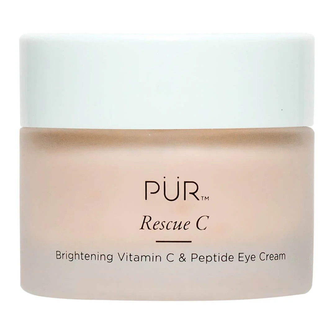 Rescue C Brightening Vitamin C & Peptide Eye Cream | PUR Beauty
