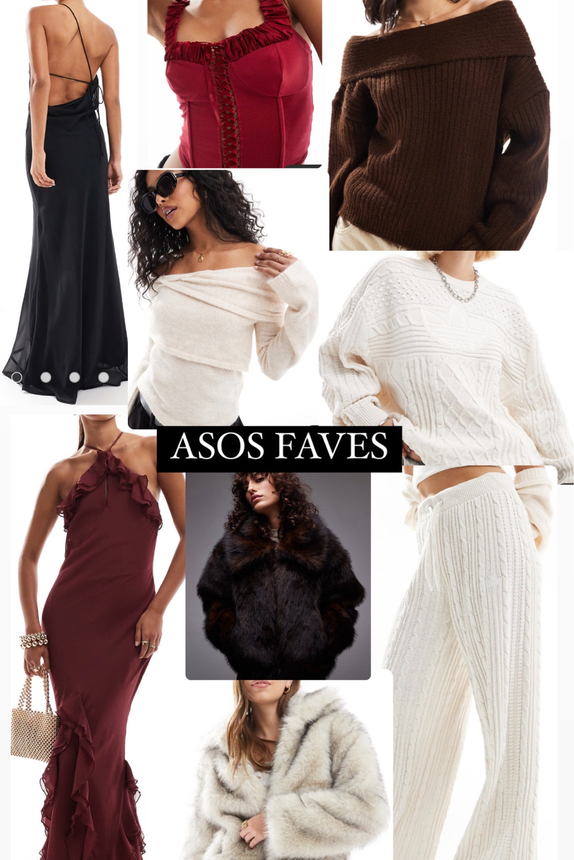 ASOS FAVES OF THE WEEK 