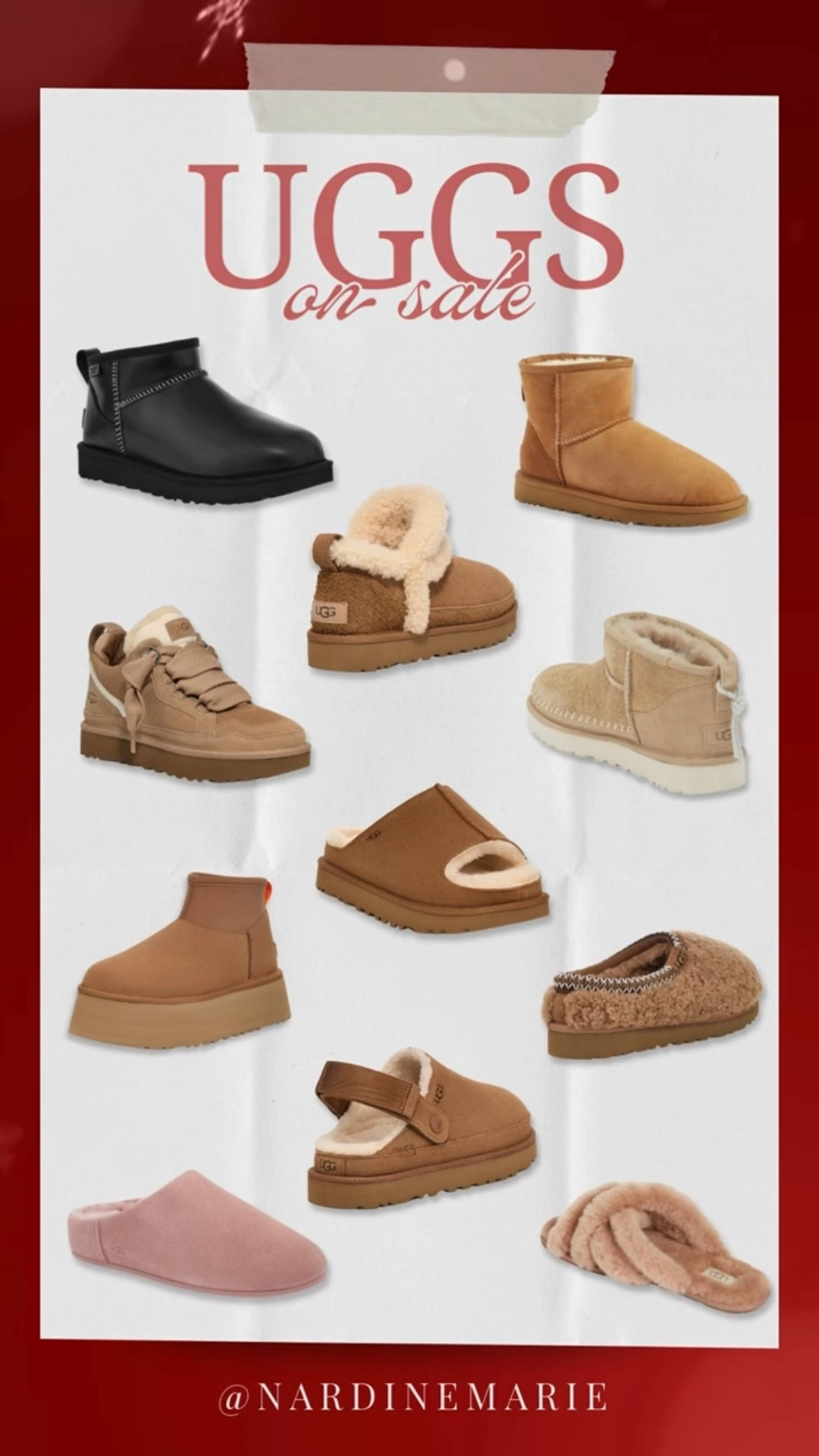 UGGS ON SALE 🤎 These cozy staples rarely get marked down, so I rounded up the best styles to grab right now before sizes sell out! 
From classic minis to platform boots & ultra-cozy slippers, these are the pairs I wear nonstop all fall & winter!!! 
Tap to shop all the sale styles on my LTK before they’re gone!

UGG boots, UGG slippers, winter footwear, cozy shoes, fall fashion, neutral shoes, everyday boots, platform UGGs, warm slippers

#UggSale #UggBoots #WinterFashion #FallFashion #CozyStyle #NeutralFashion #EverydayStyle #LTKFinds #LTKSale #ShopLTK #AmazonFinds #WinterEssentials

#LTKFindsUnder100 #LTKHoliday #LTKGiftGuide