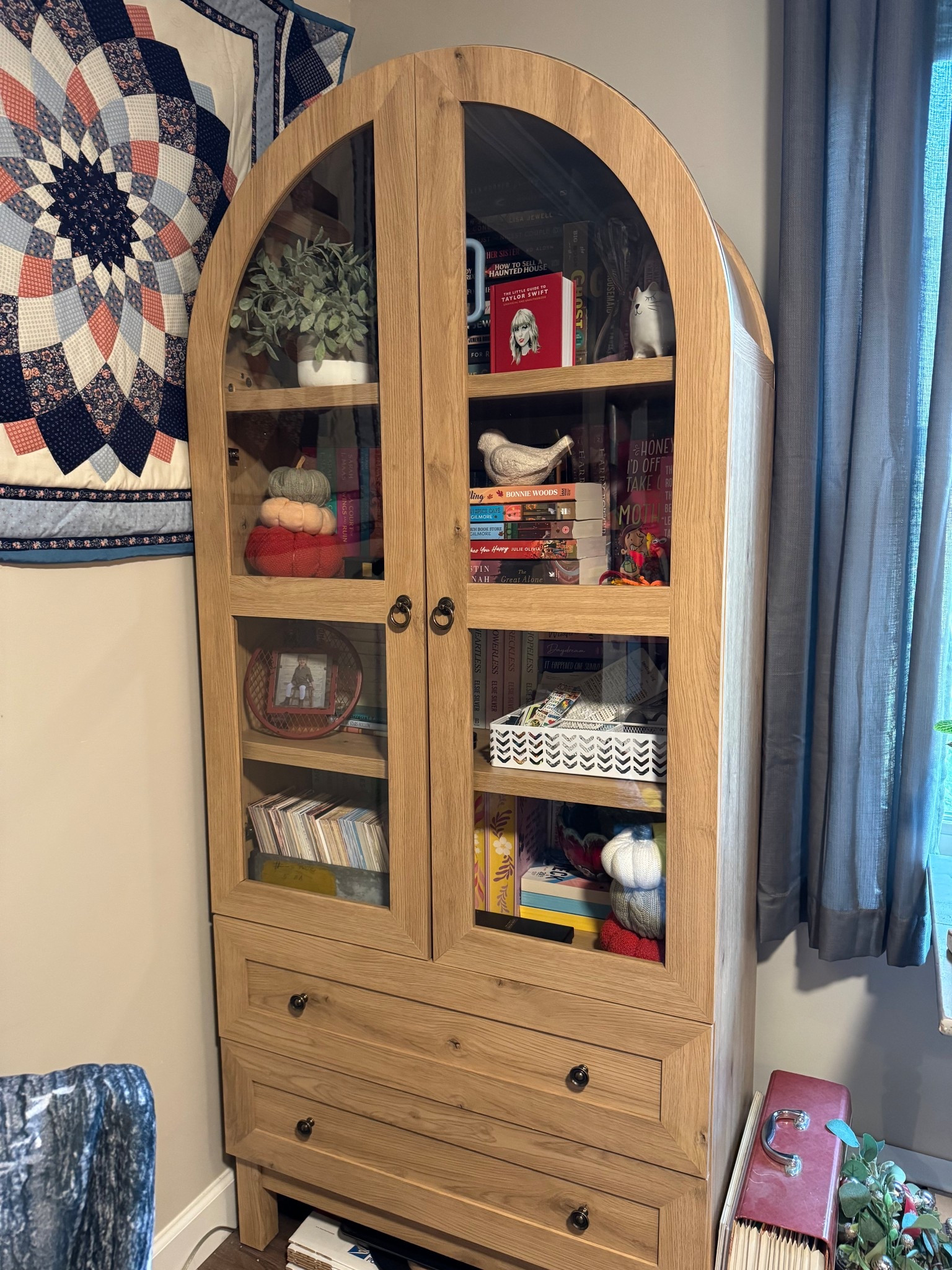 My gorgeous display cabinet I use for my books! 

#LTKGiftGuide #LTKStyleTip #LTKHome