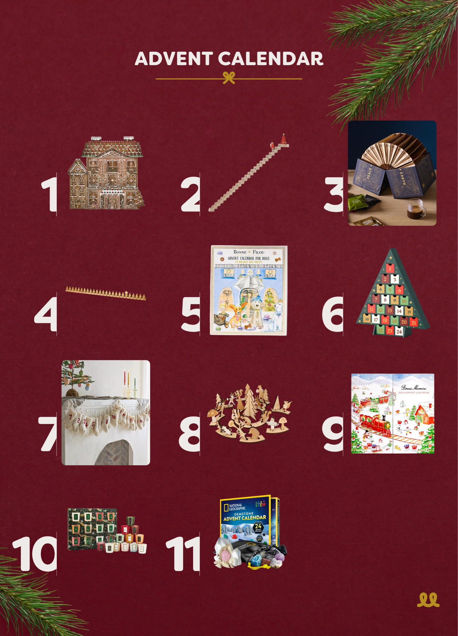 Advent calendars for this holiday season from coffee to candles and everything in between. Many calendars are selling out fast!

#LTKHoliday #LTKHome #LTKGiftGuide
