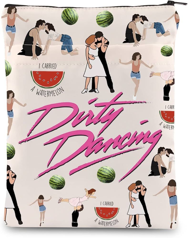 Dance Dirty Inspired Book Sleeve Dancing Gift Dancing 80s Movie Book Cover Dancing Lover Gift (Di... | Amazon (US)